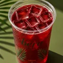 Hibiscus Iced Tea