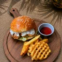 Crispy Chicken Burger