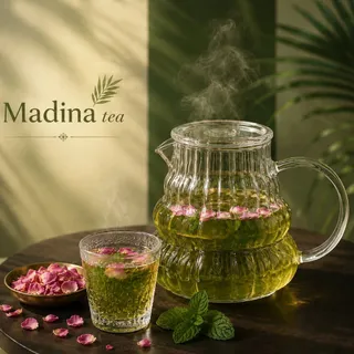 شاي المدينة الأخضر