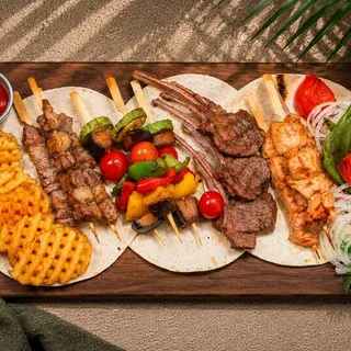 أسياخ متنوعة