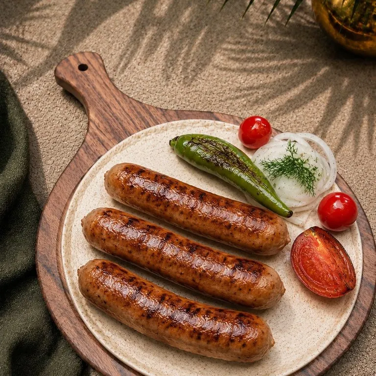 سجق مشوي